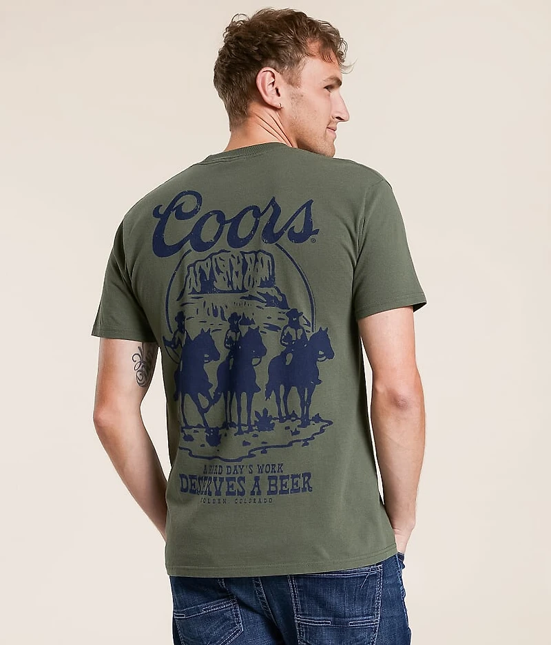 Coors Hard Work T-Shirt