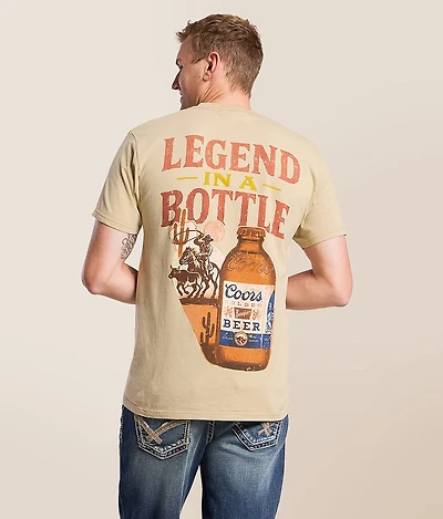 Coors Tradition A Bottle T-Shirt