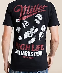 Miller Lite Billiards Club T-Shirt