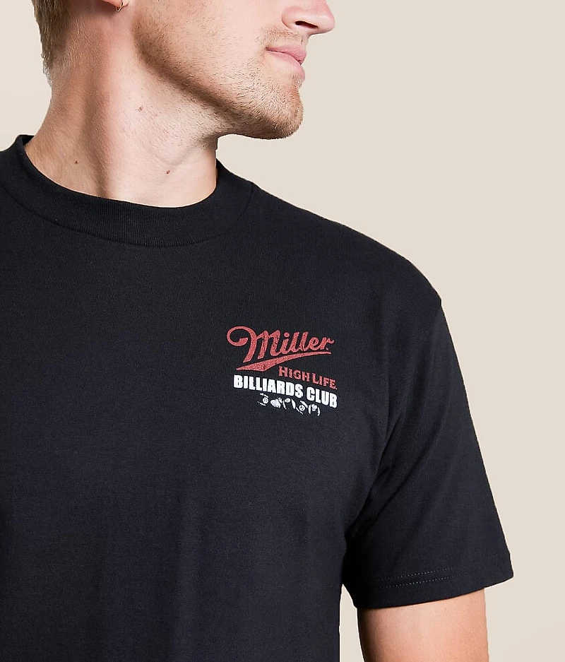 Miller Lite Billiards Club T-Shirt