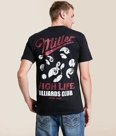 Miller Lite Billiards Club T-Shirt