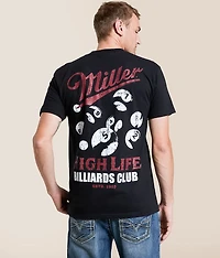 Miller Lite Billiards Club T-Shirt