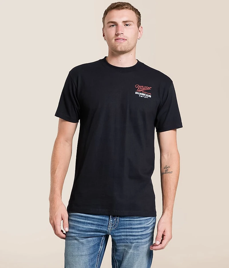 Miller Lite Billiards Club T-Shirt