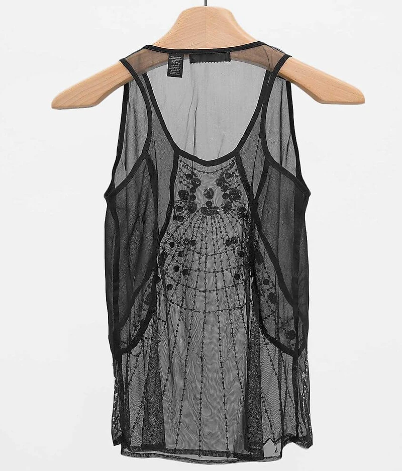 Embellished Tank Top