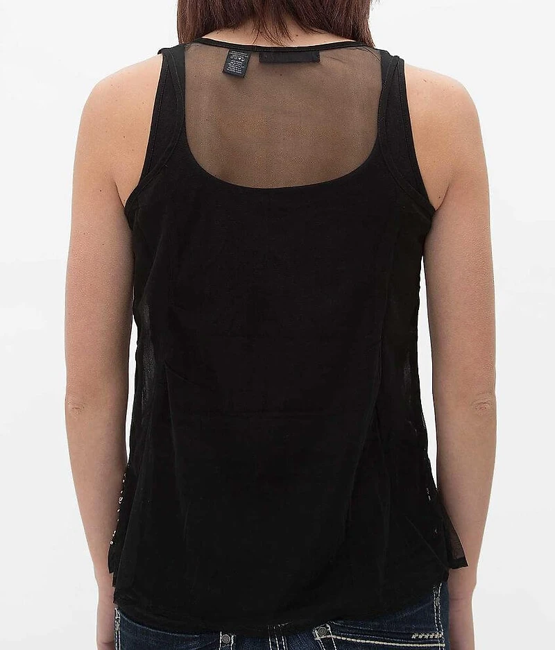 Embellished Tank Top