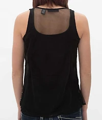 Embellished Tank Top