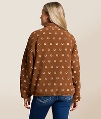 Sherpa Quarter Snap Pullover