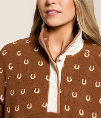 Sherpa Quarter Snap Pullover