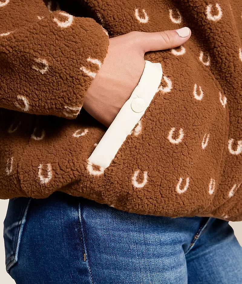 Sherpa Quarter Snap Pullover