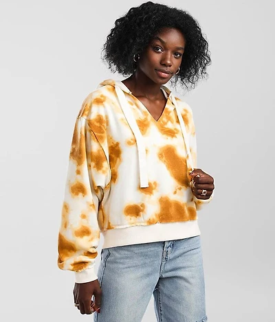 Tie-Dye Hooded Sweatshirt