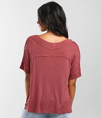 Raw Edge T-Shirt