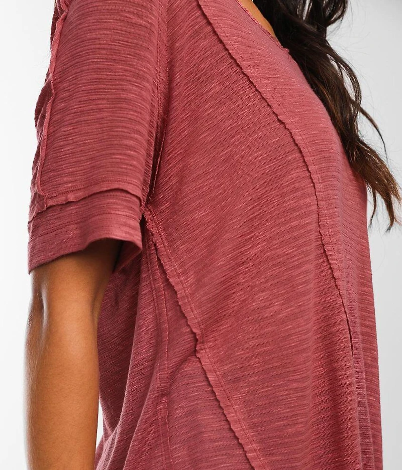 Raw Edge T-Shirt
