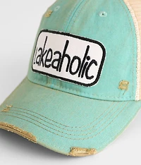 Lakeaholic Baseball Hat