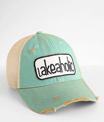 Lakeaholic Baseball Hat