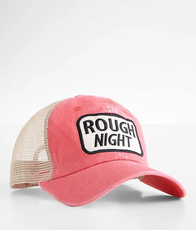 Rough Night Baseball Hat