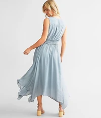 Ruffle Midi Dress