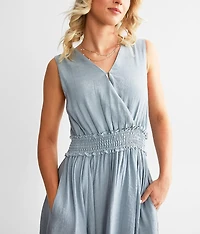 Ruffle Midi Dress