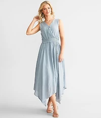 Ruffle Midi Dress