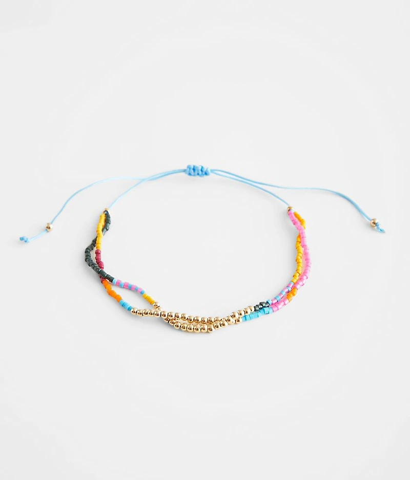 Beaded Ankle Bracelet