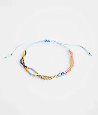 Beaded Ankle Bracelet
