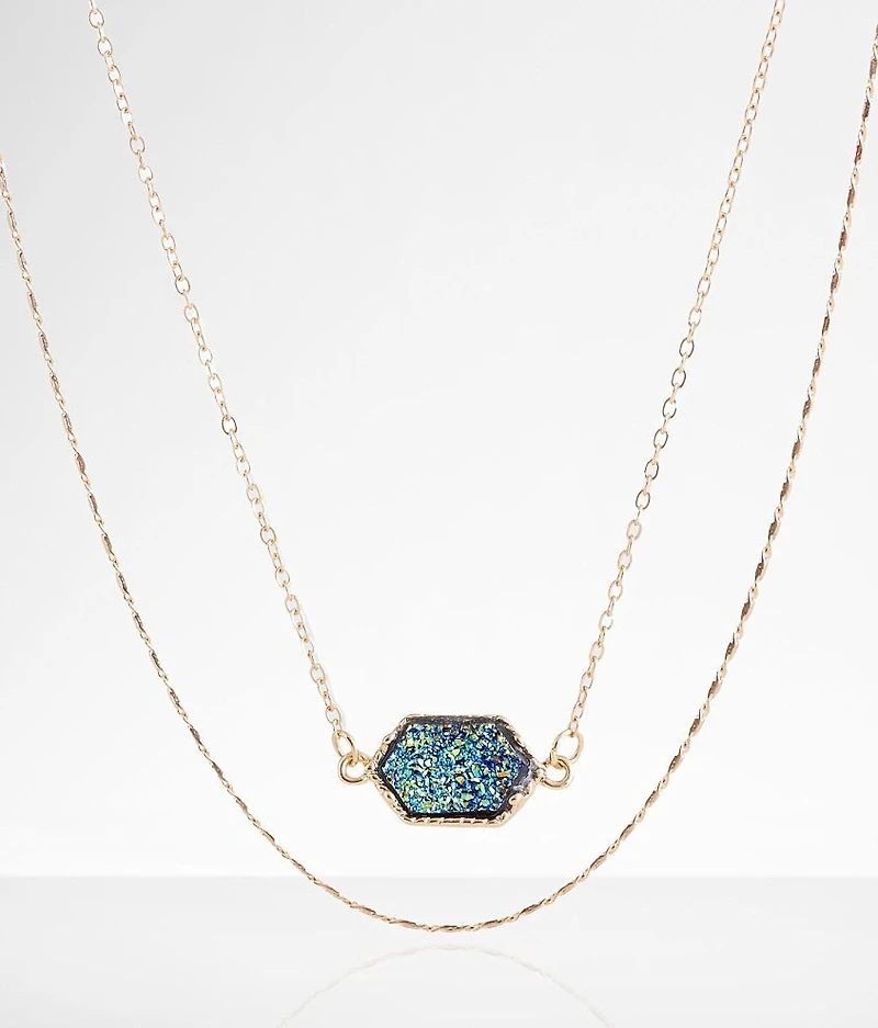 2 Pack Dainty Necklace Set