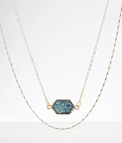2 Pack Dainty Necklace Set