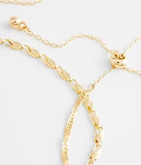 2 Pack Chain Bracelet Set