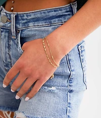 2 Pack Chain Bracelet Set