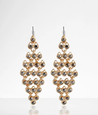 Glitz Statement Earring