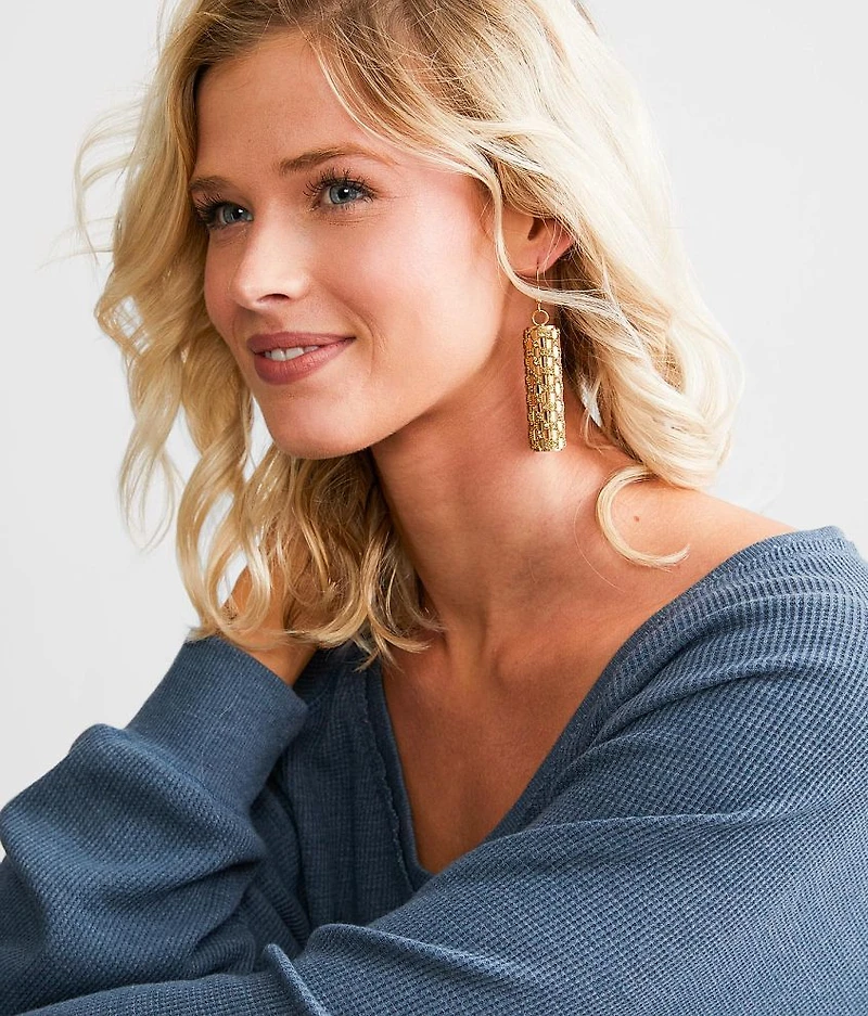Glitz Drop Earring