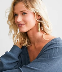 Glitz Drop Earring