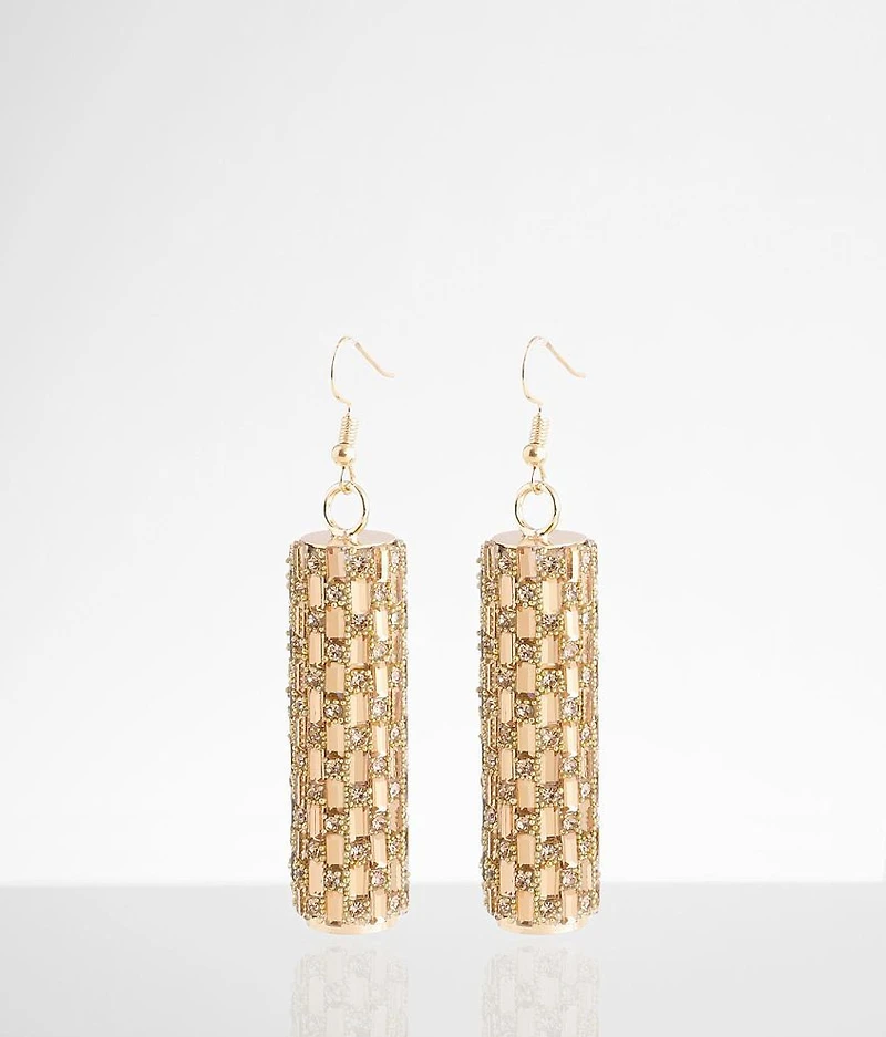 Glitz Drop Earring