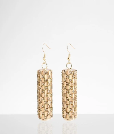 Glitz Drop Earring