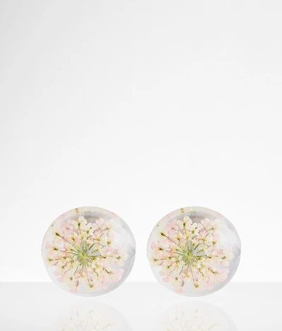 Pressed Flower Earring