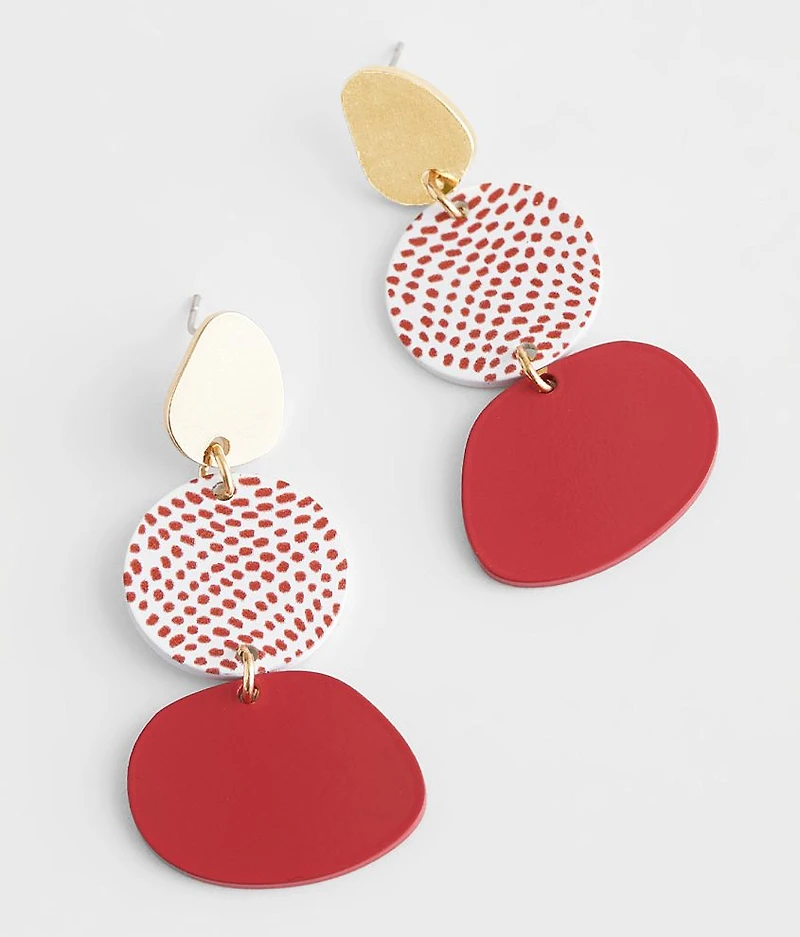Polka Dot Earring