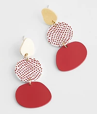 Polka Dot Earring