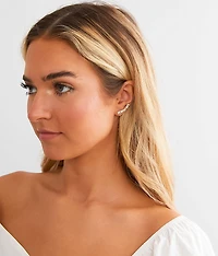 6 Pack Mixed Earring Set