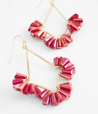 Beaded Drop Earring