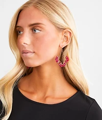 Beaded Drop Earring