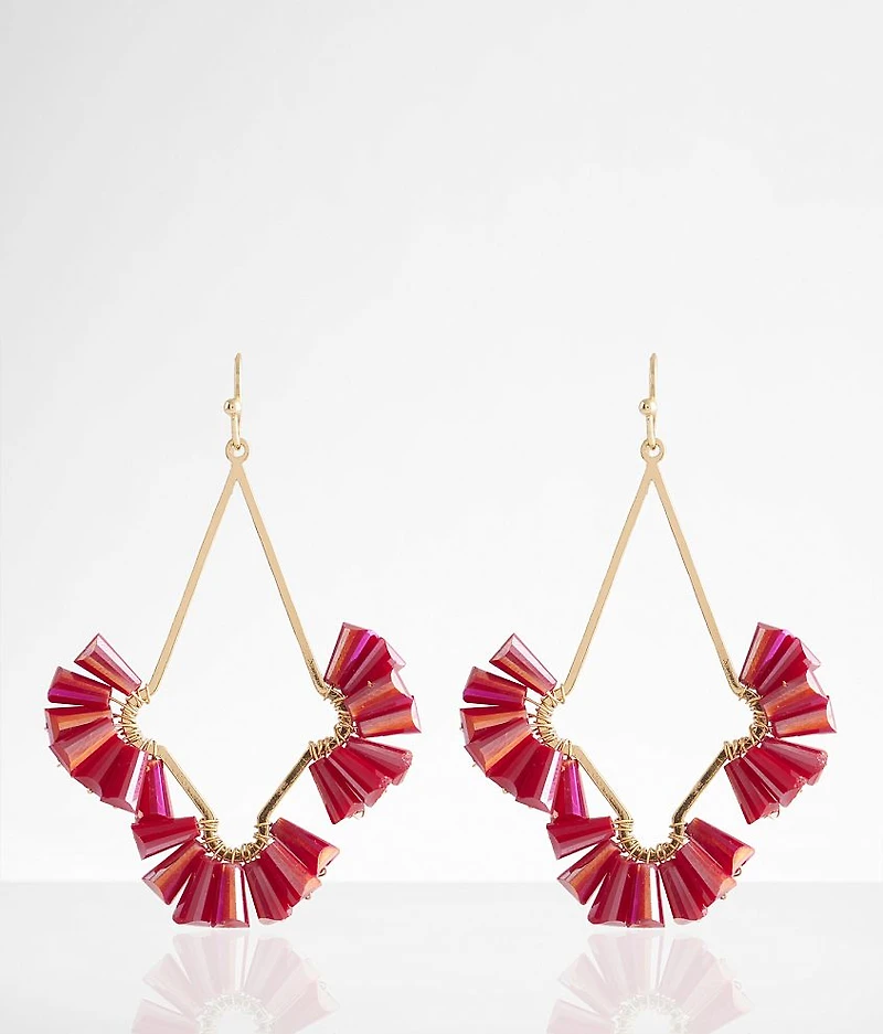 boutique by BKE Beaded Drop Earring