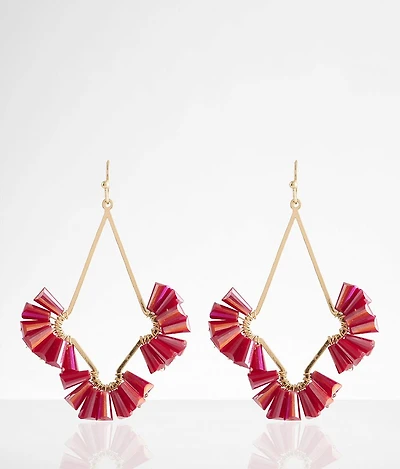 boutique by BKE Beaded Drop Earring