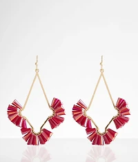 boutique by BKE Beaded Drop Earring