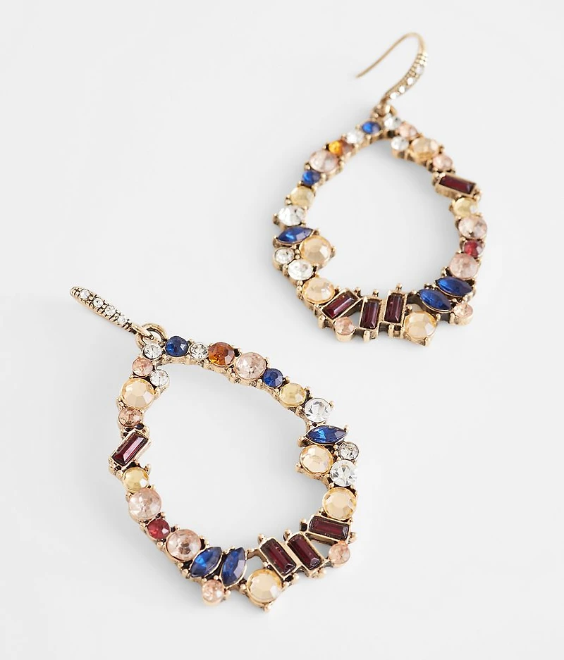 Glitz Drop Earring