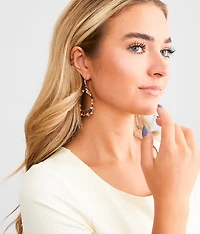 Glitz Drop Earring