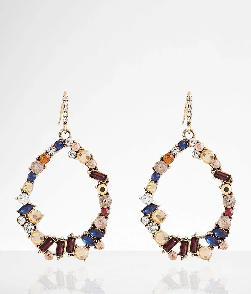 Glitz Drop Earring