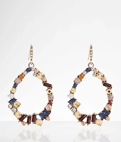 Glitz Drop Earring