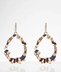Glitz Drop Earring