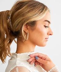 Beaded Glitz Earring