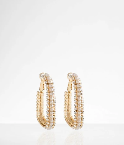 Beaded Glitz Earring