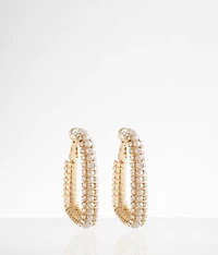 Beaded Glitz Earring